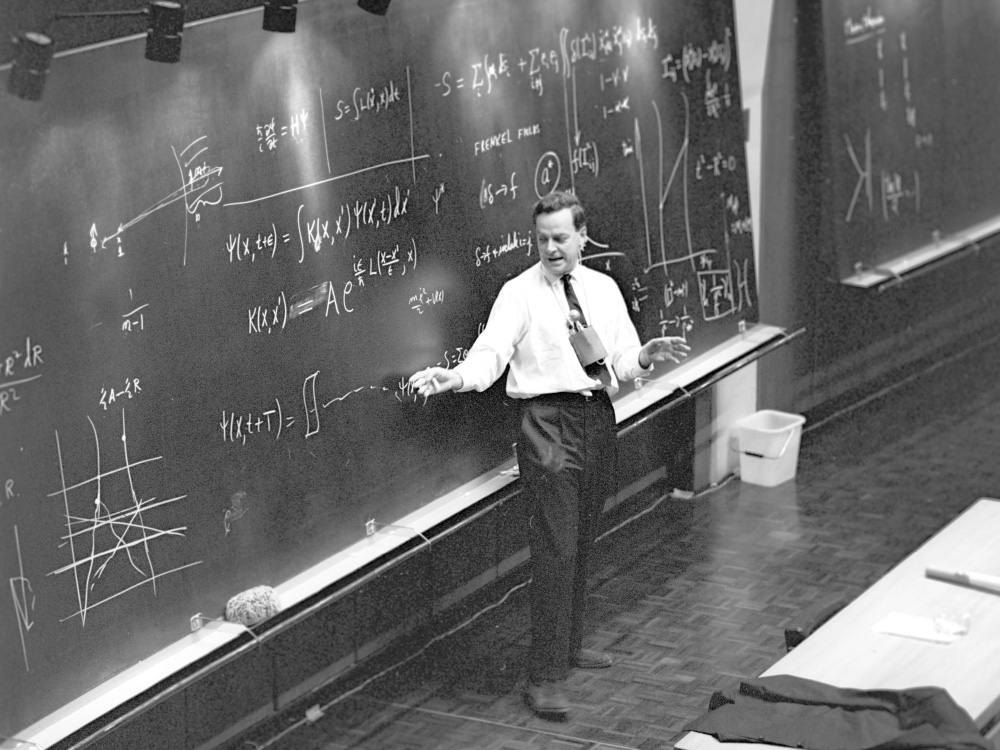 Le tre regole di Feynman per preparare gli esami all’Università